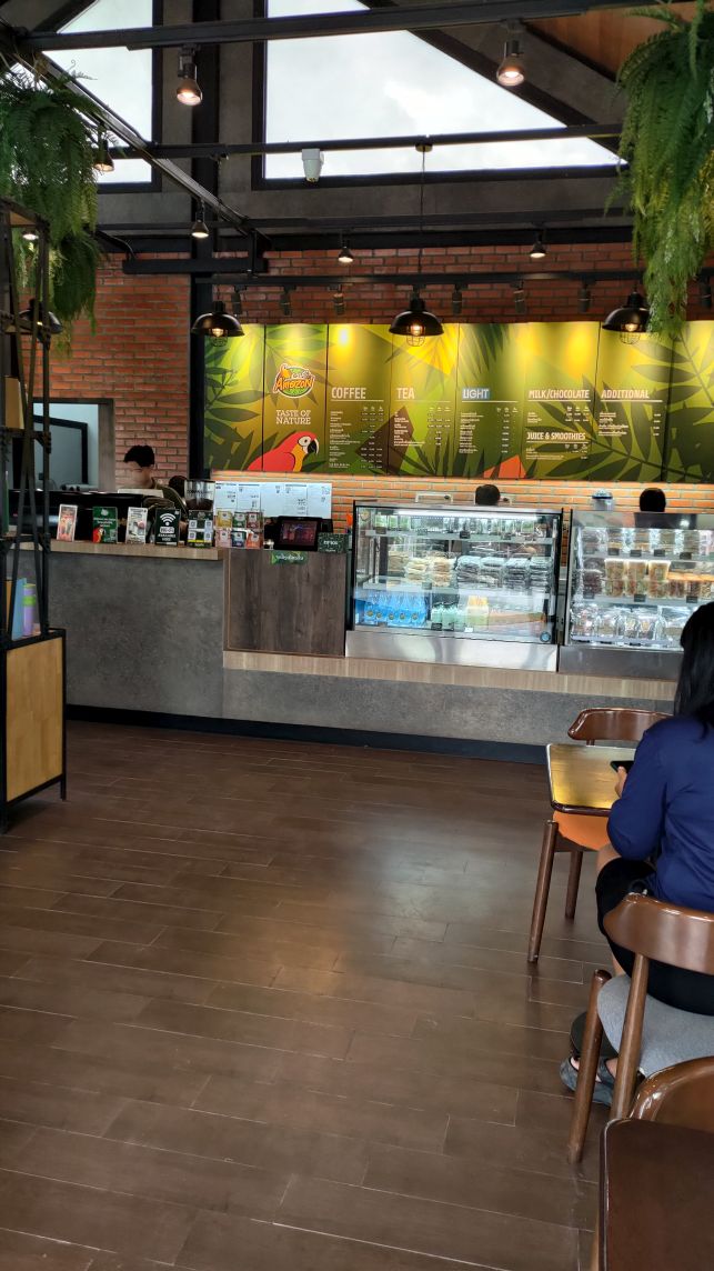 Amazon Cafe at Xeno