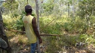 Traditional hunting at Kapal Village, 2012