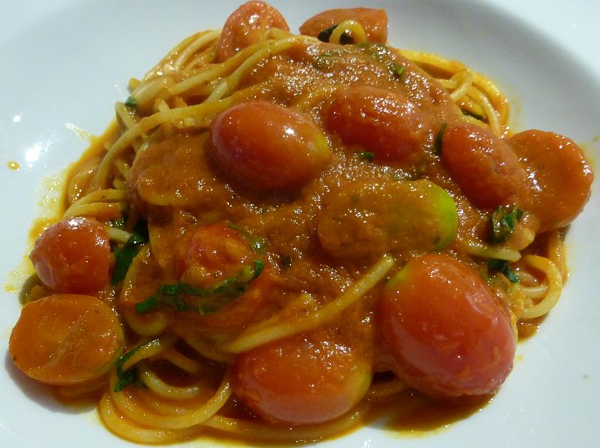 Pomodoro at an italian restaurant in Phnom Penh