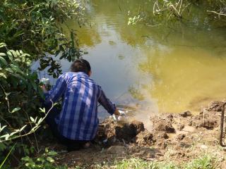 Water sampling